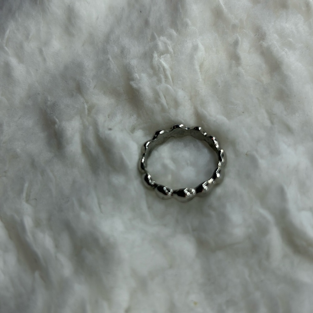 Silver ring